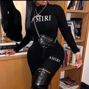 Amiri one piece new never worn